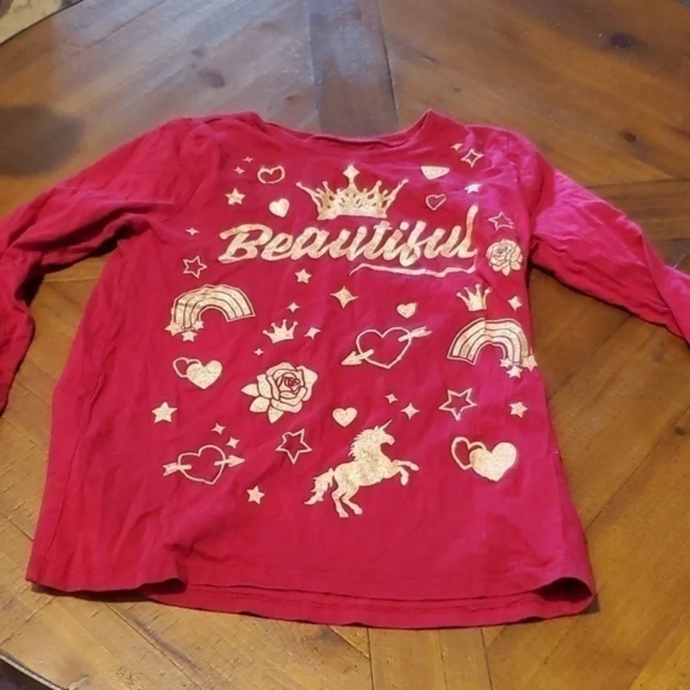 🐻   Children's place long sleeved shirt Size 10/12